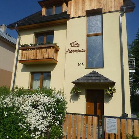 Villa Harmonia Tatranska Lomnica Luaran gambar