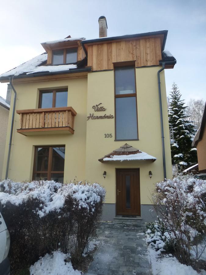 Villa Harmonia Tatranska Lomnica Luaran gambar