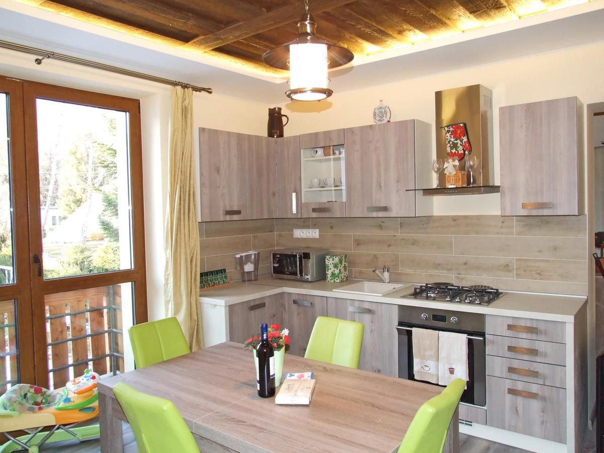 Villa Harmonia Tatranska Lomnica Luaran gambar