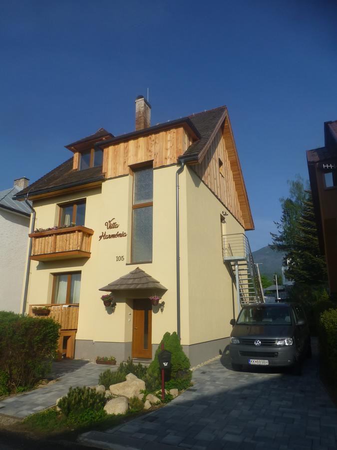 Villa Harmonia Tatranska Lomnica Luaran gambar