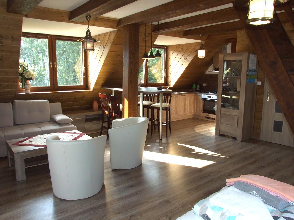 Villa Harmonia Tatranska Lomnica Luaran gambar