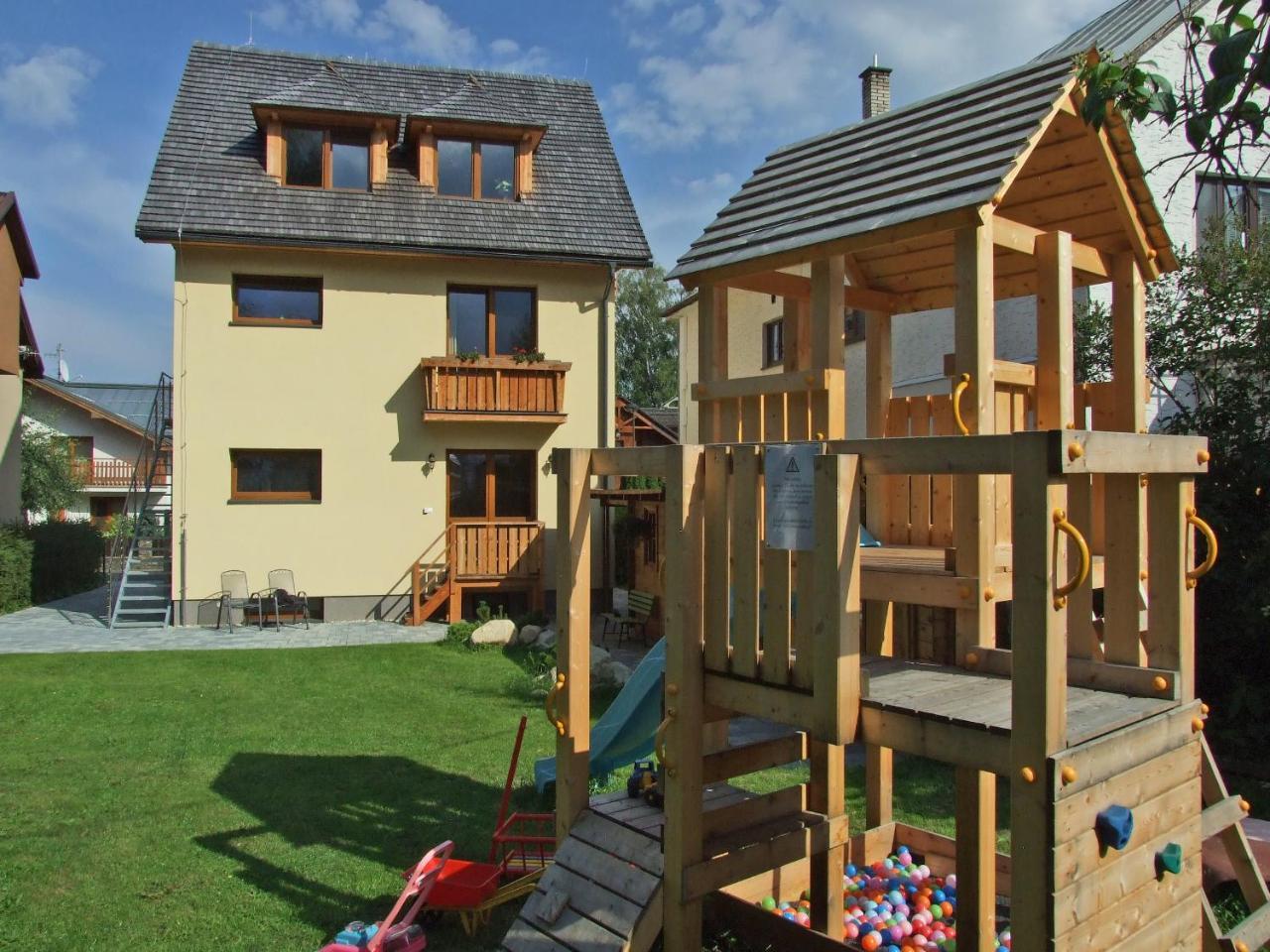 Villa Harmonia Tatranska Lomnica Luaran gambar