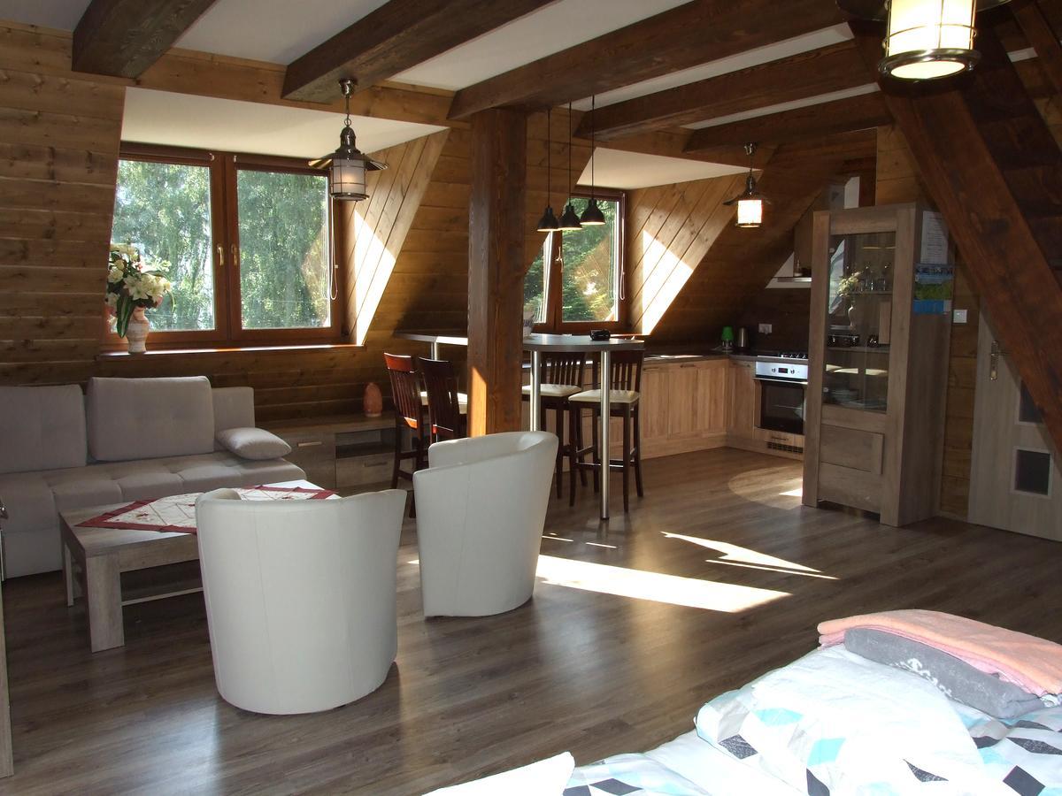 Villa Harmonia Tatranska Lomnica Luaran gambar