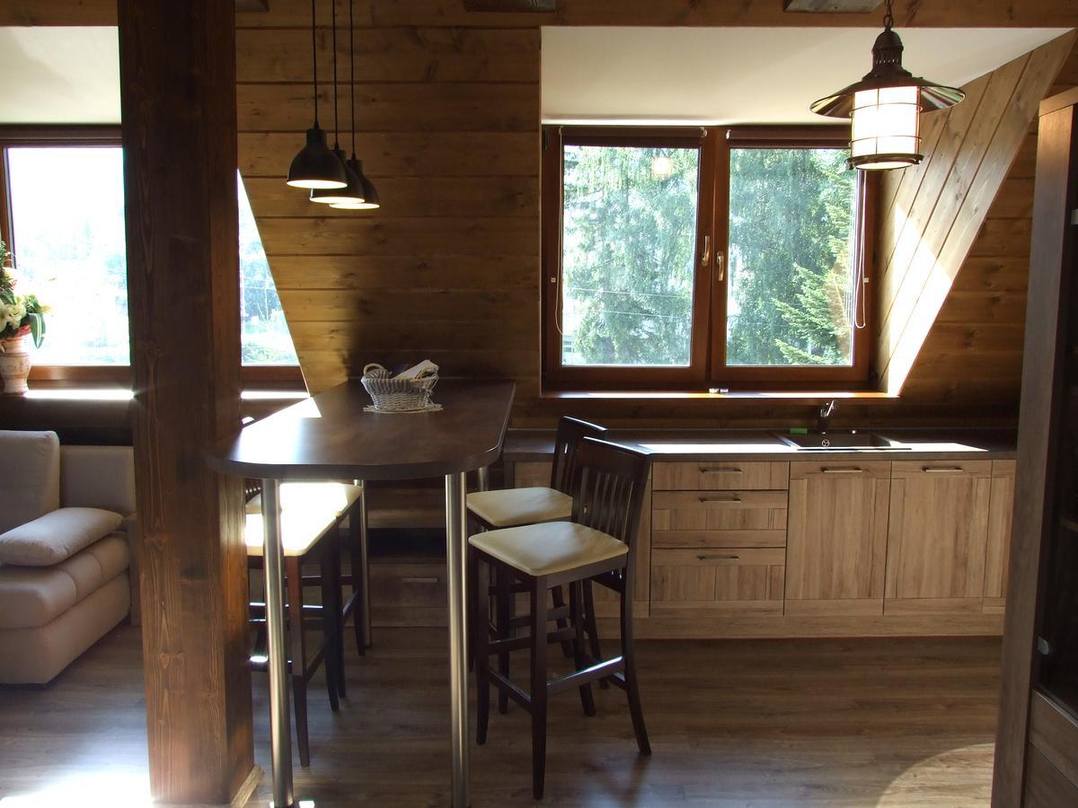Villa Harmonia Tatranska Lomnica Luaran gambar